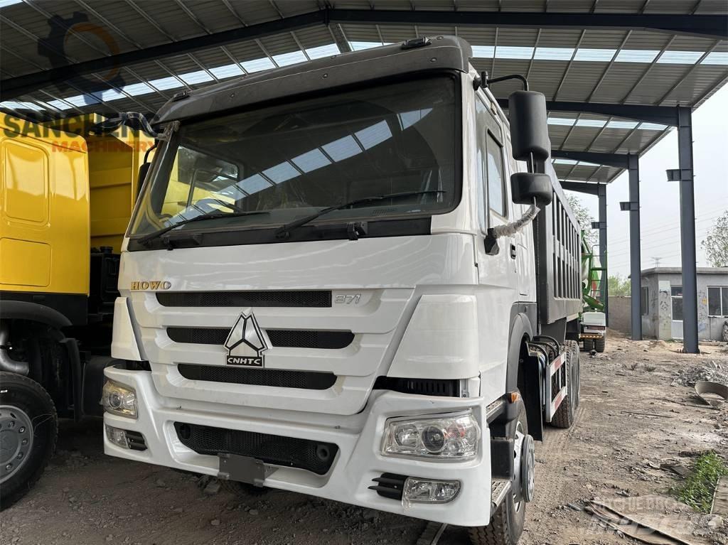 Howo 6*4 371hp Camion ribaltabili