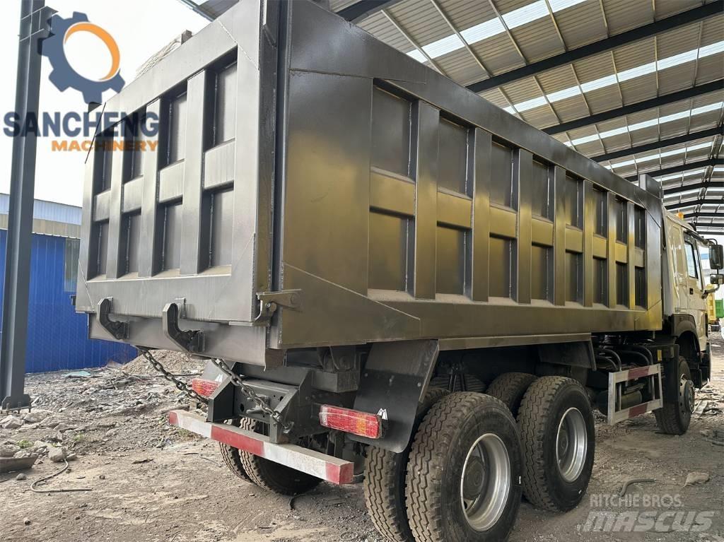 Howo 6*4 371hp Camion ribaltabili