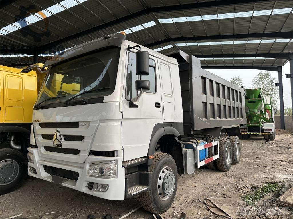 Howo 6*4 371hp Camion ribaltabili