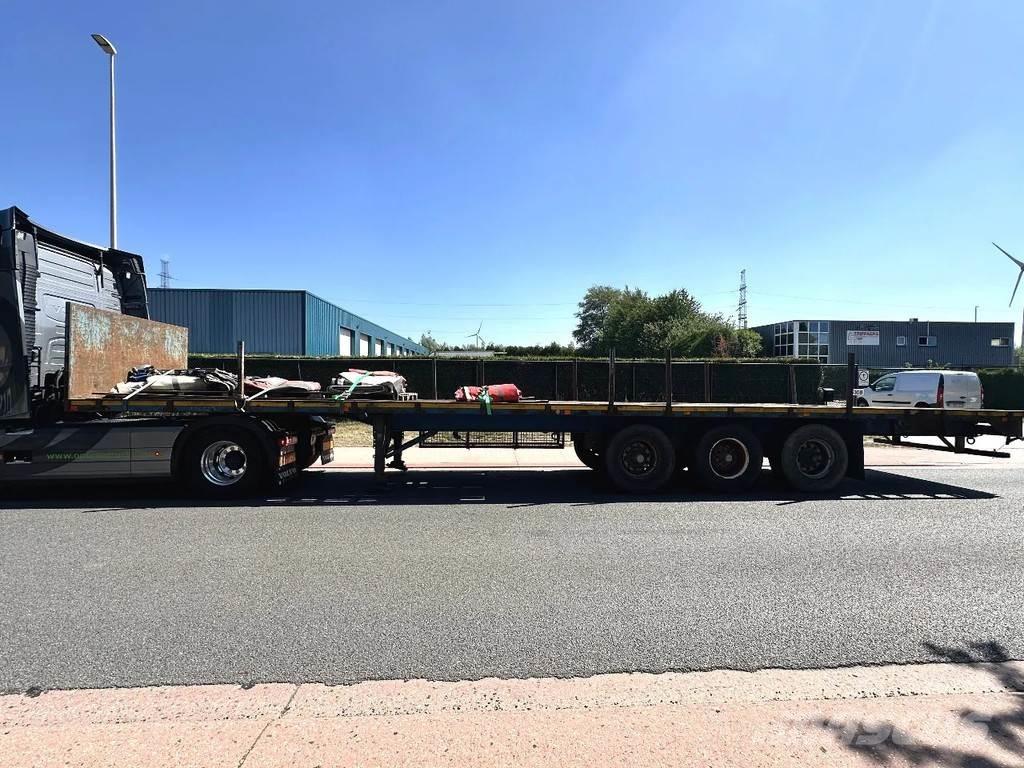 Van Hool 3B0011 Semirimorchi con piano mobile