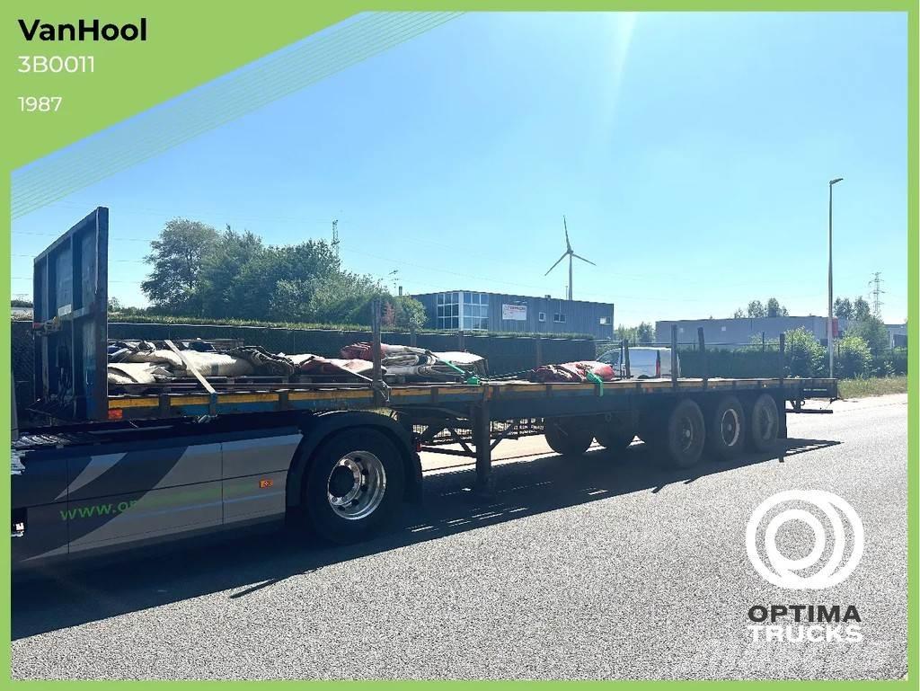 Van Hool 3B0011 Semirimorchi con piano mobile