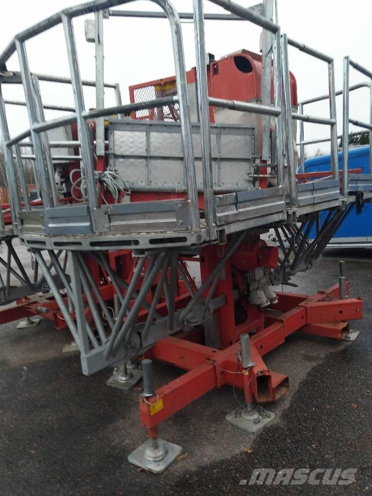 Scanclimber SC4700 Piattaforme di lavoro autosollevanti su montante
