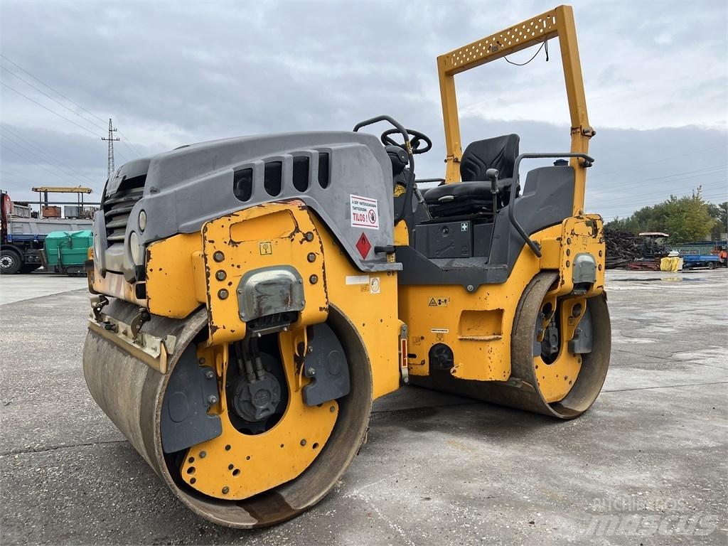 Hamm HD 14 VV Rulli a doppio tamburo