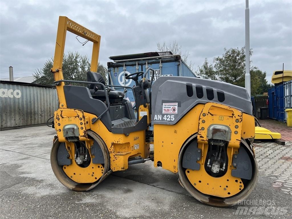 Hamm HD 14 VV Rulli a doppio tamburo