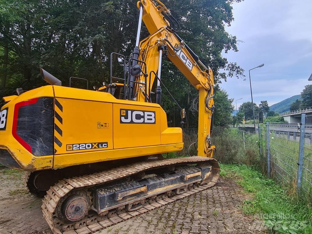 JCB 220X LC Escavatori cingolati