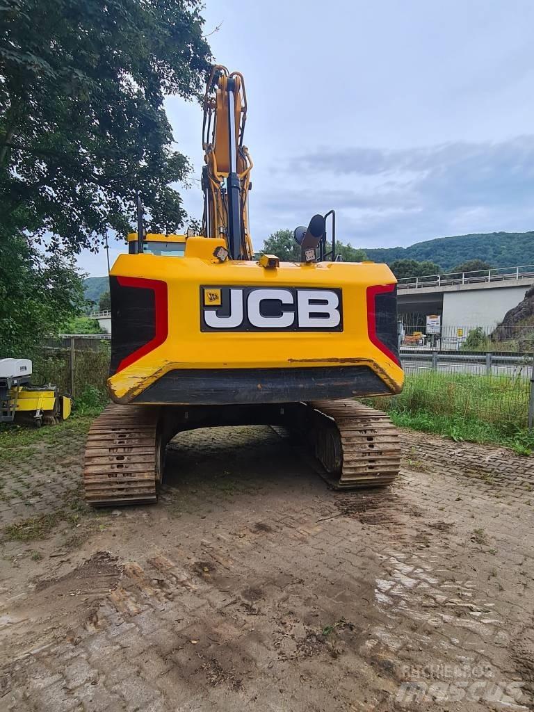 JCB 220X LC Escavatori cingolati