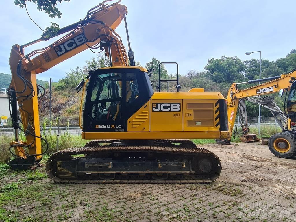 JCB 220X LC Escavatori cingolati