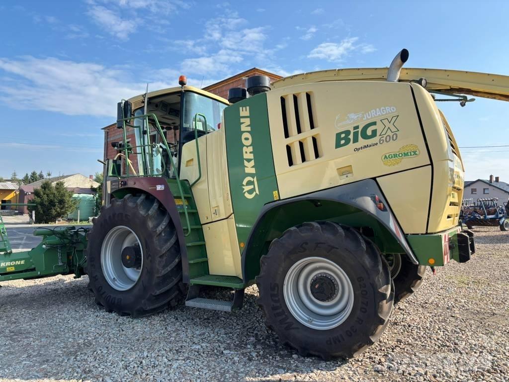 Krone Big X 600 Trince semoventi