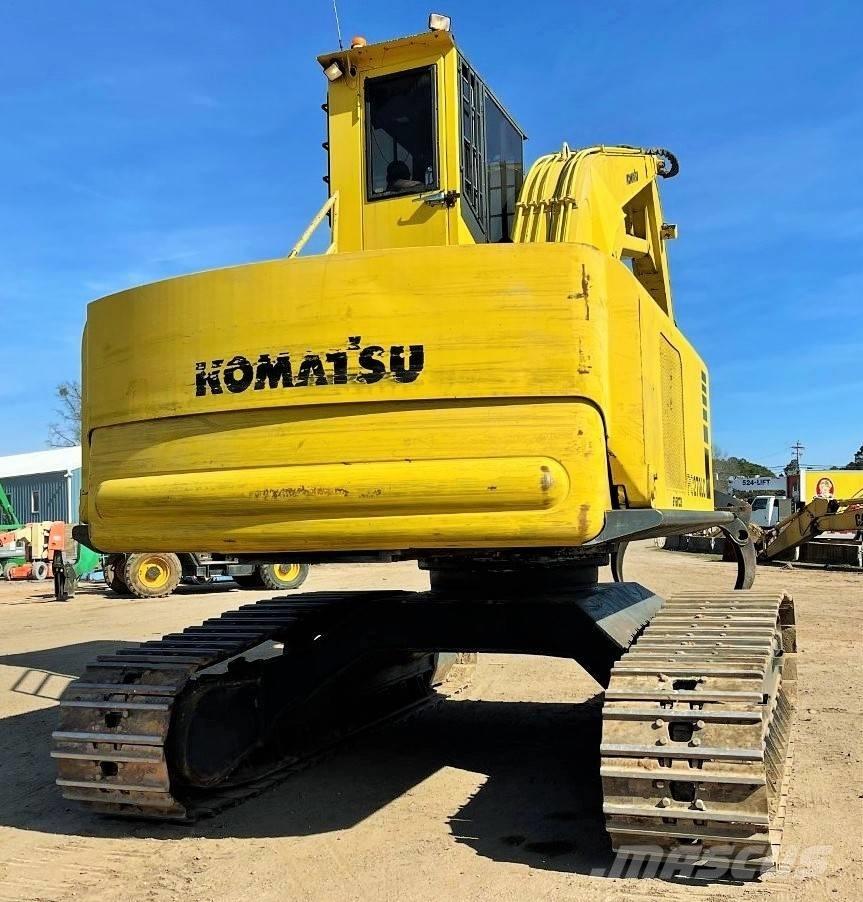 Komatsu PC 270 LC-6 Escavatori cingolati