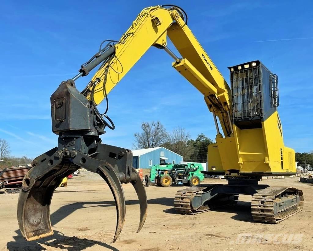 Komatsu PC 270 LC-6 Escavatori cingolati
