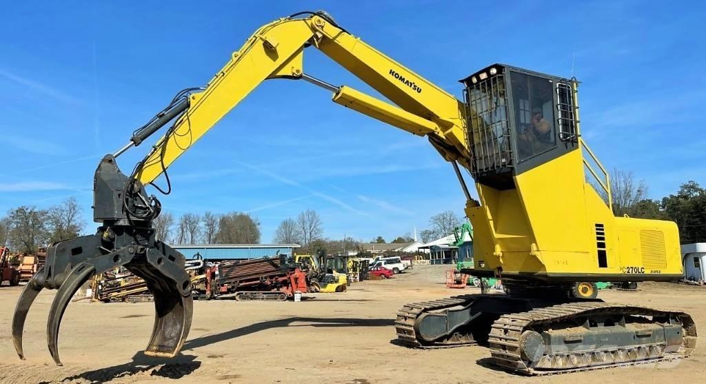 Komatsu PC 270 LC-6 Escavatori cingolati