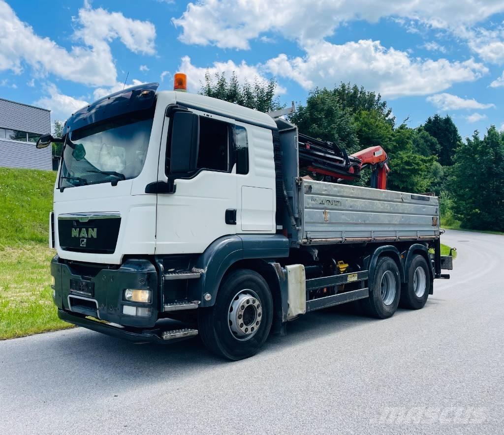 MAN TGS 26.440 Autogru
