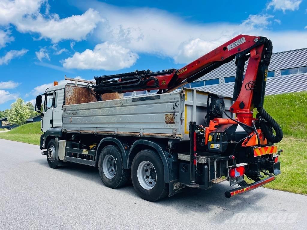 MAN TGS 26.440 Autogru