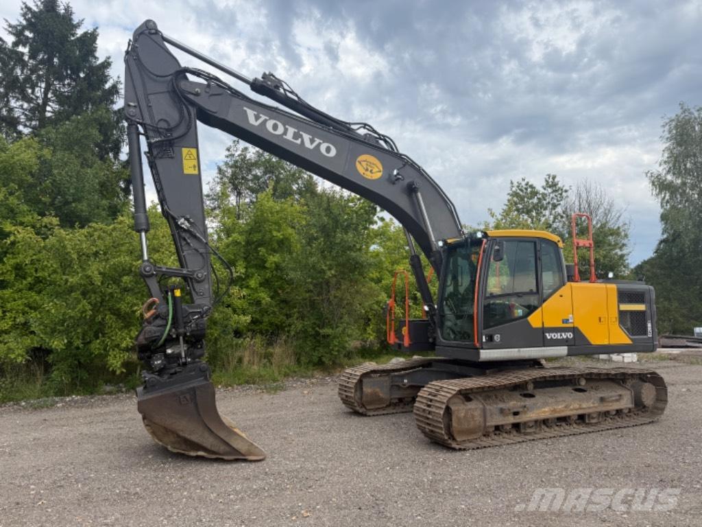Volvo EC 220 EL Escavatori cingolati