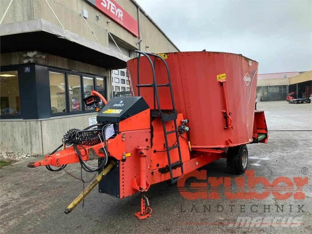 Kuhn EVV 181 Miscelatori