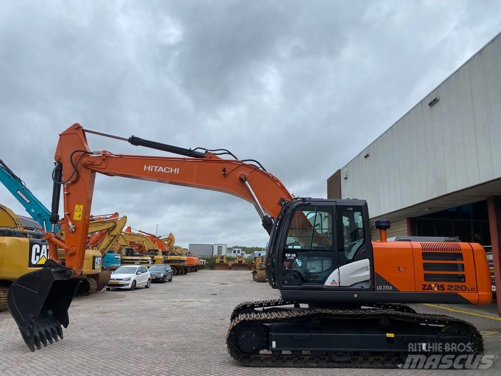 Hitachi ZX 220LC-5G Escavatori cingolati