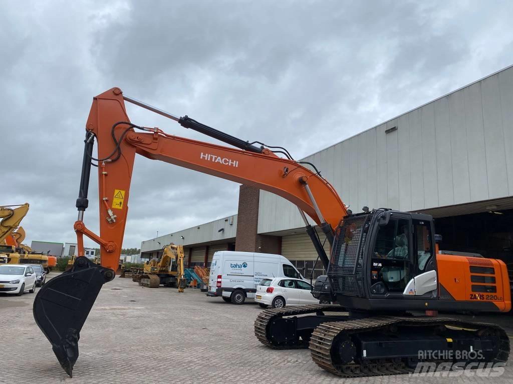 Hitachi ZX 220LC-5G Escavatori cingolati