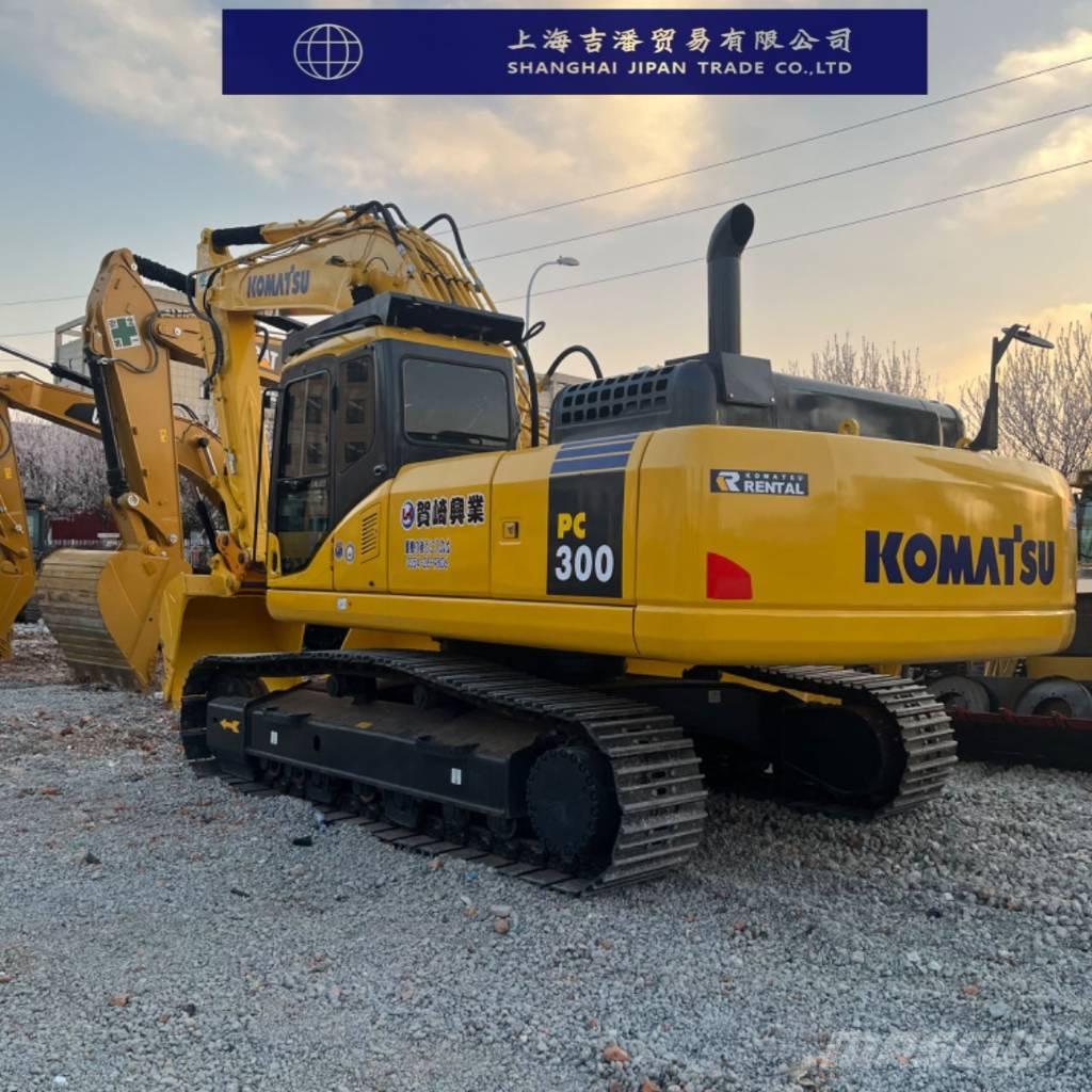 Komatsu PC 300 Escavatori cingolati