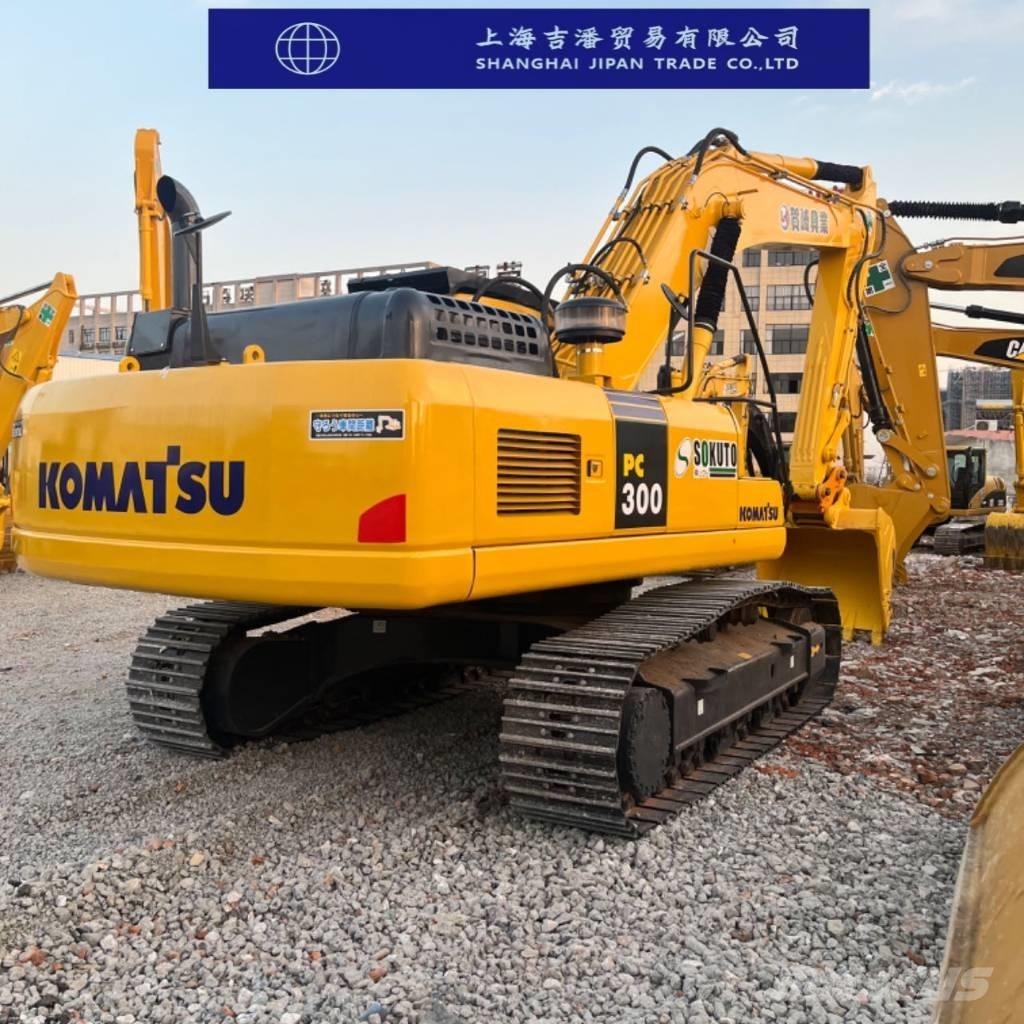 Komatsu PC 300 Escavatori cingolati