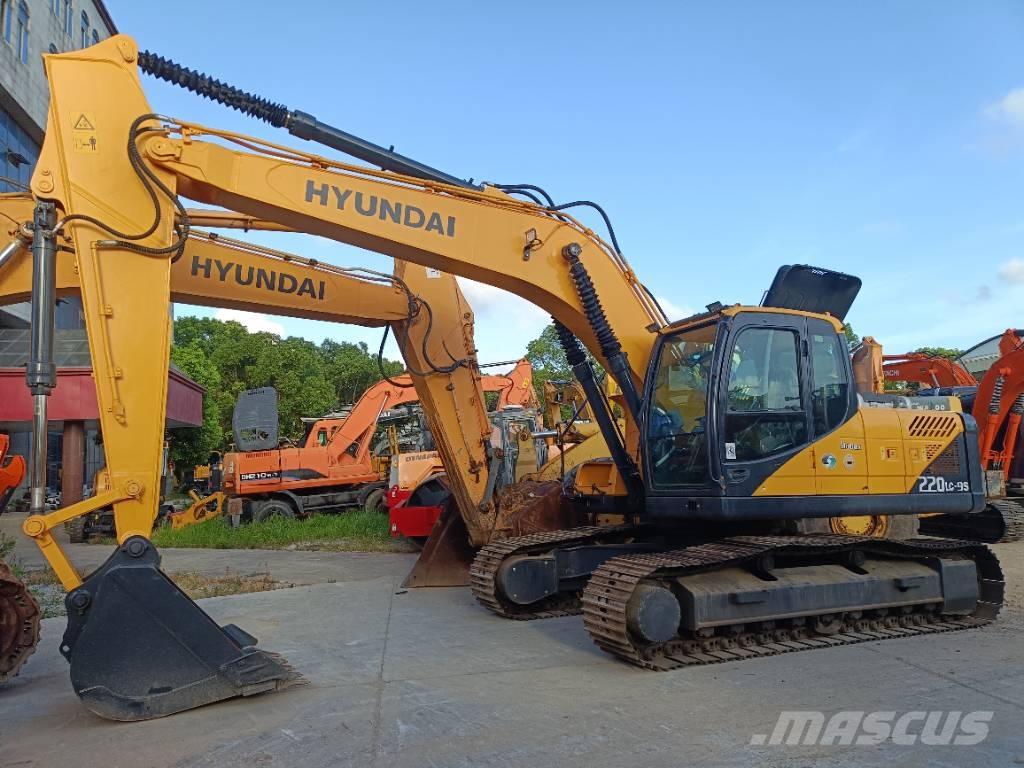 Hyundai R220LC-9S Escavatori cingolati
