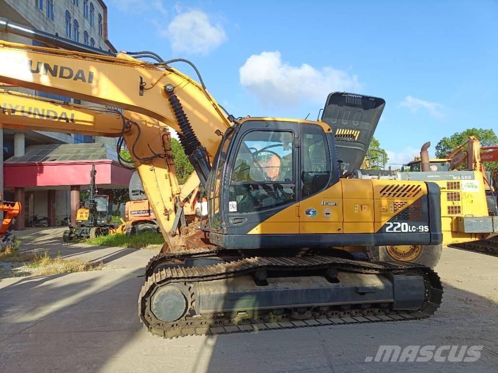 Hyundai R220LC-9S Escavatori cingolati
