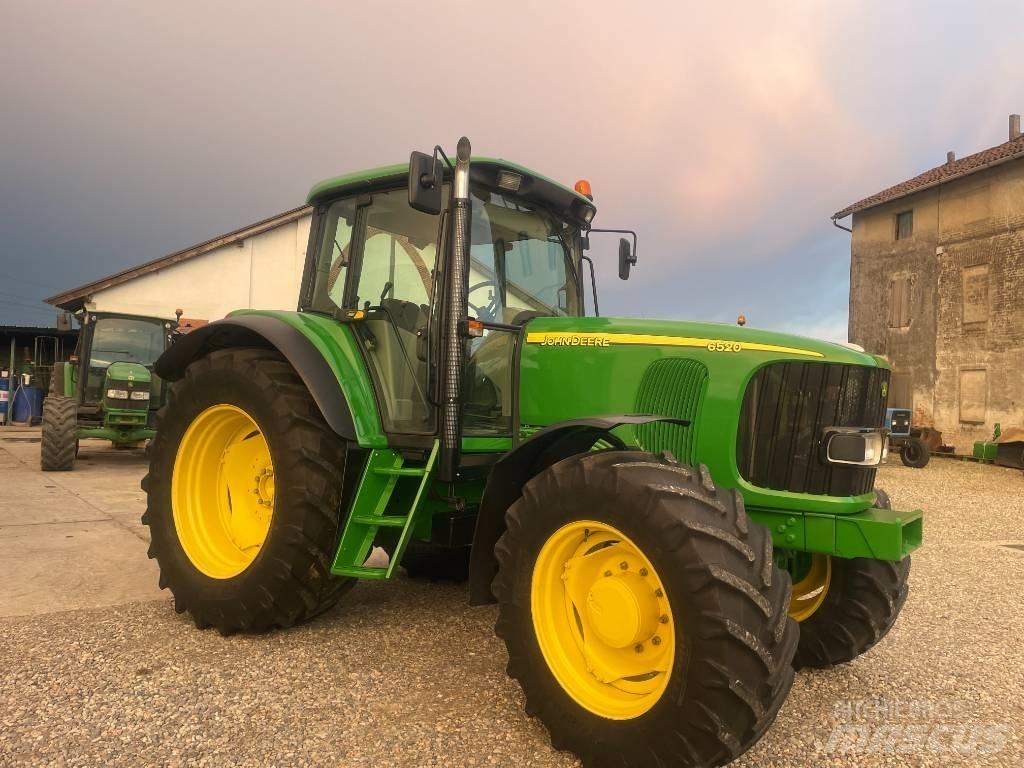 John Deere 6520 SE0 Trattori
