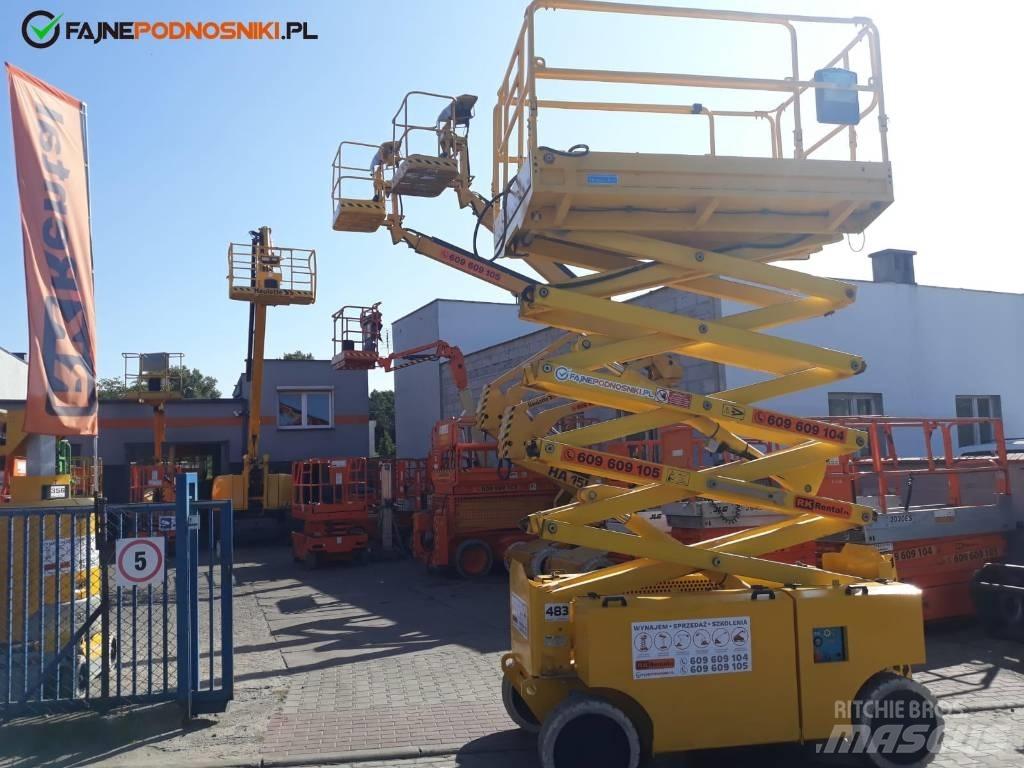 Iteco IT 12151 Piattaforme a pantografo