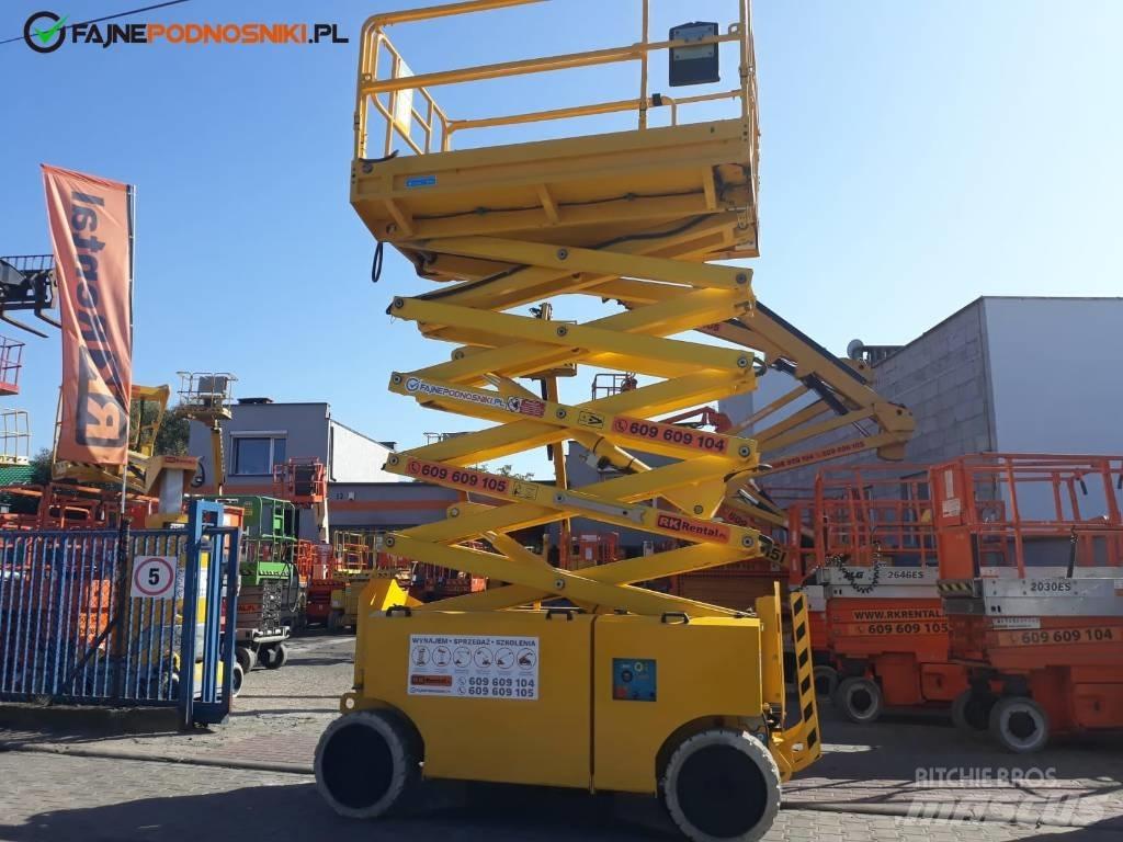 Iteco IT 12151 Piattaforme a pantografo