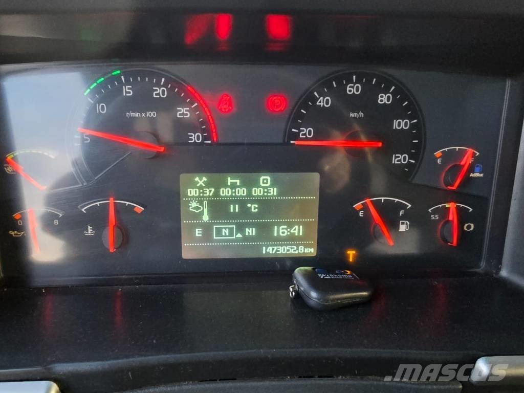 Volvo FM 380 Camion cassonati