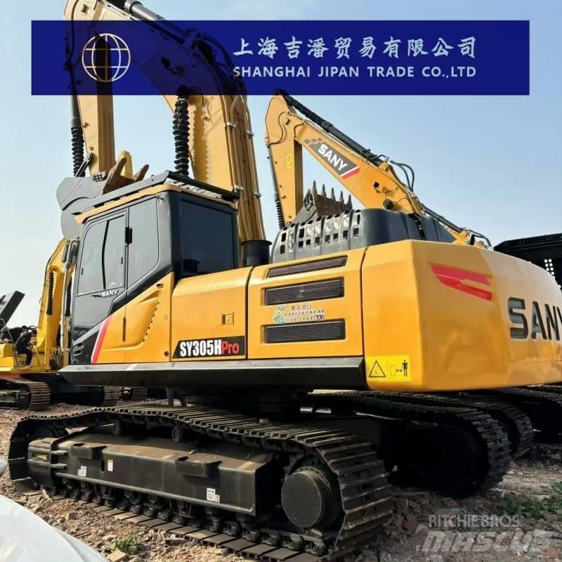 Sany SY 305 H Escavatori cingolati