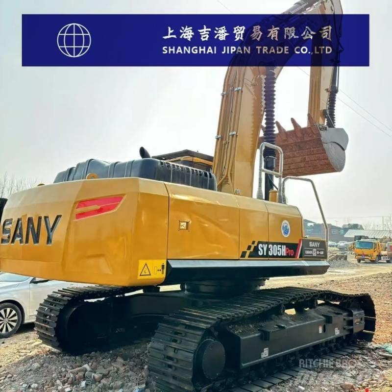Sany SY 305 H Escavatori cingolati