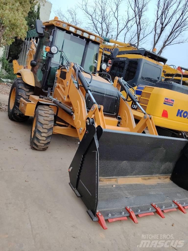 CAT 420F Terne