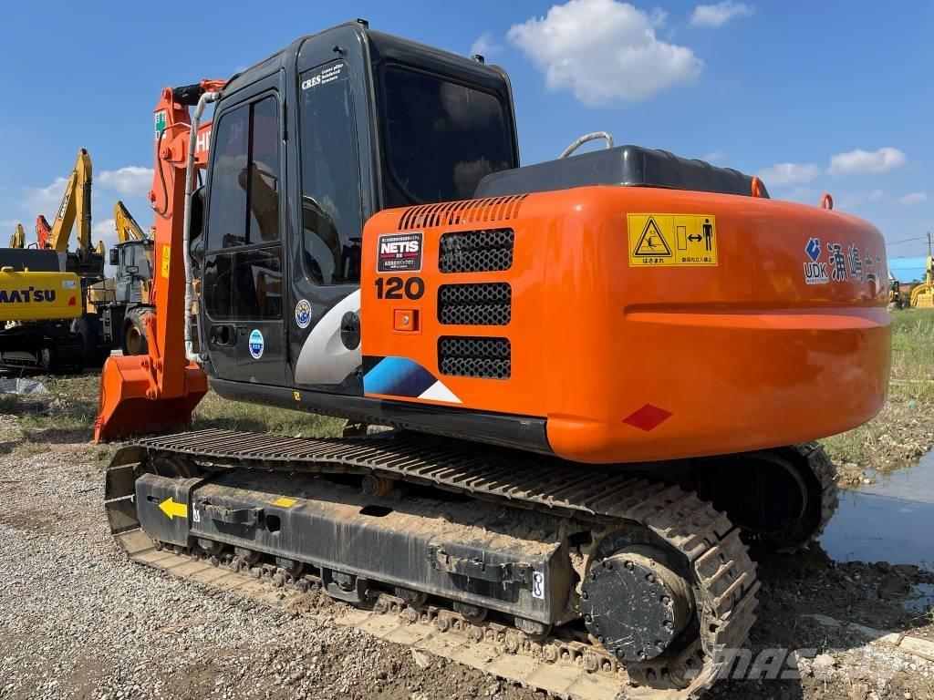 Hitachi ZX 120 Escavatori cingolati