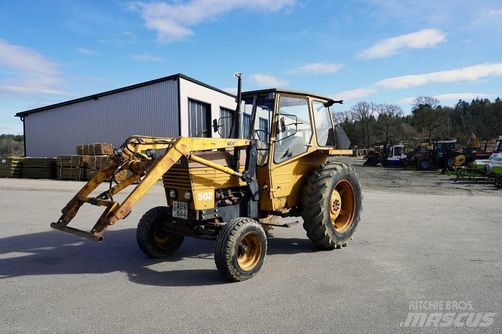 Valmet 502 Trattori