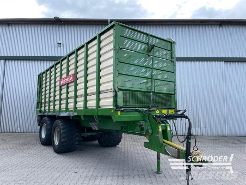 Bergmann HTW 45 S Carri per la granella