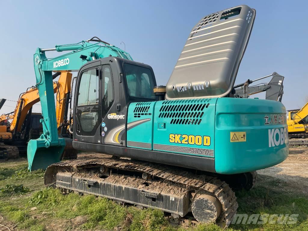 Kobelco SK 200 Escavatori cingolati