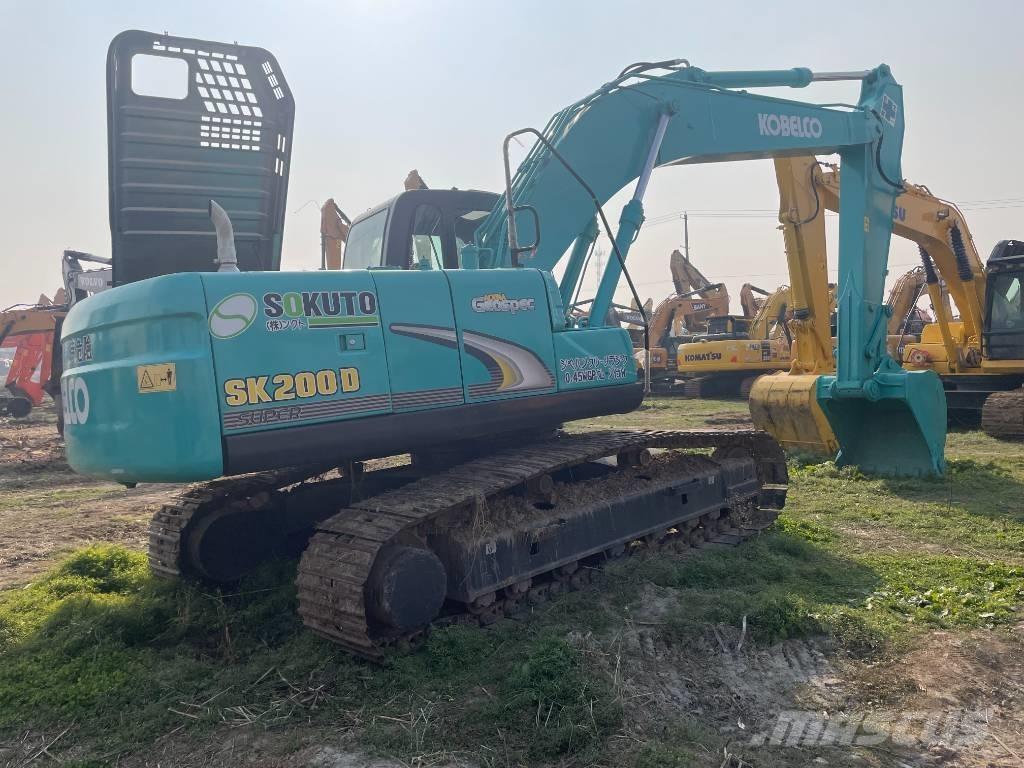 Kobelco SK 200 Escavatori cingolati