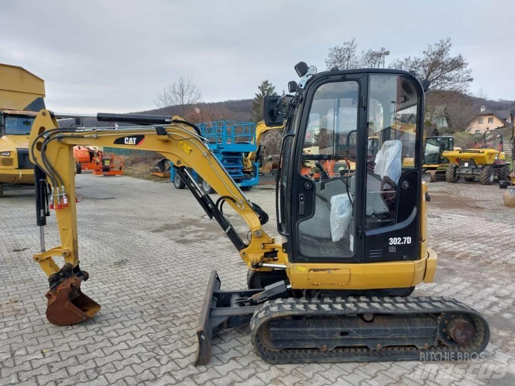 CAT 302.7 D CR Miniescavatori