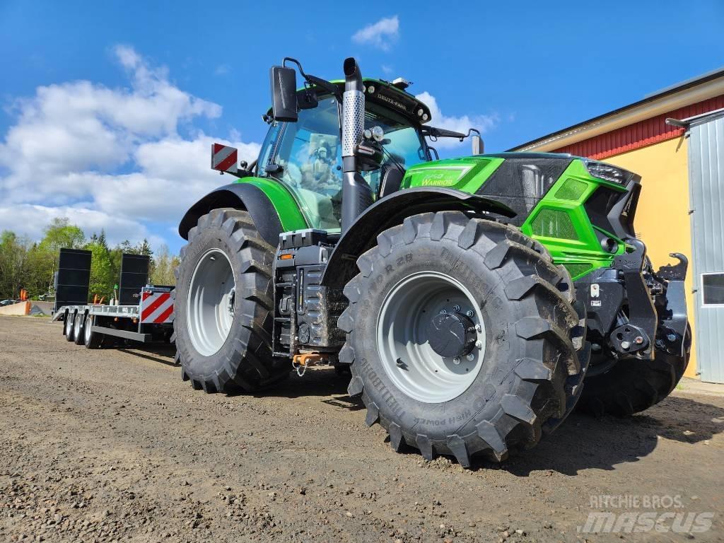 Deutz-Fahr 7250 TTV Trattori