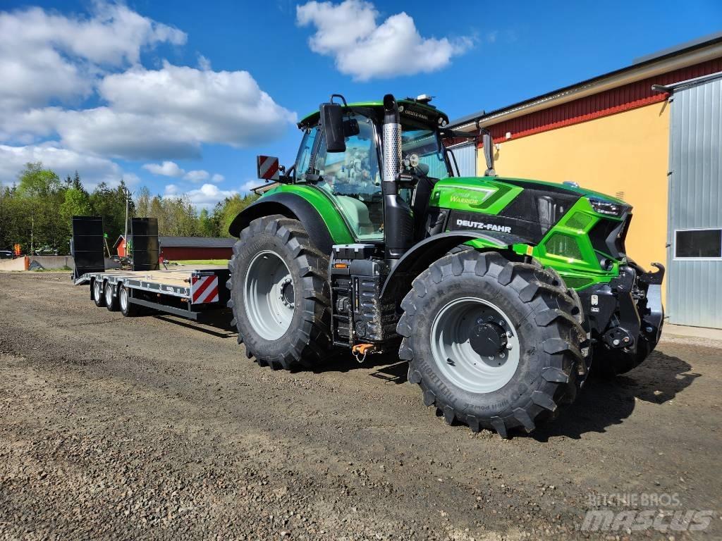 Deutz-Fahr 7250 TTV Trattori