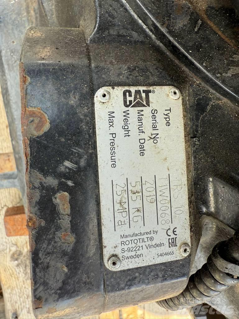 CAT RTS 10 Pale a rotazione