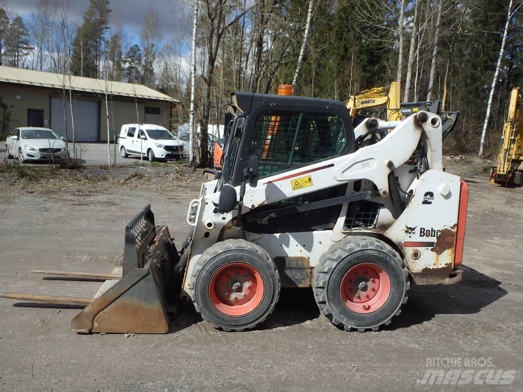 Bobcat S 530 Mini Pale Gommate