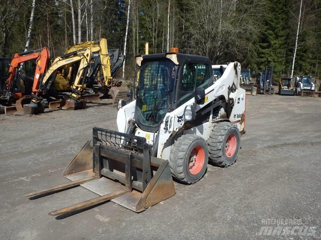 Bobcat S 530 Mini Pale Gommate