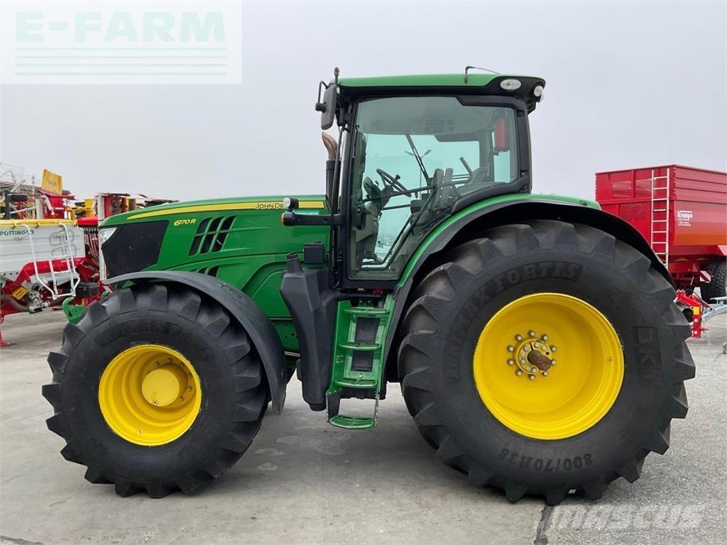 John Deere 6170R Trattori