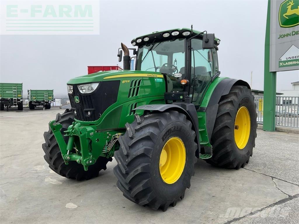 John Deere 6170R Trattori