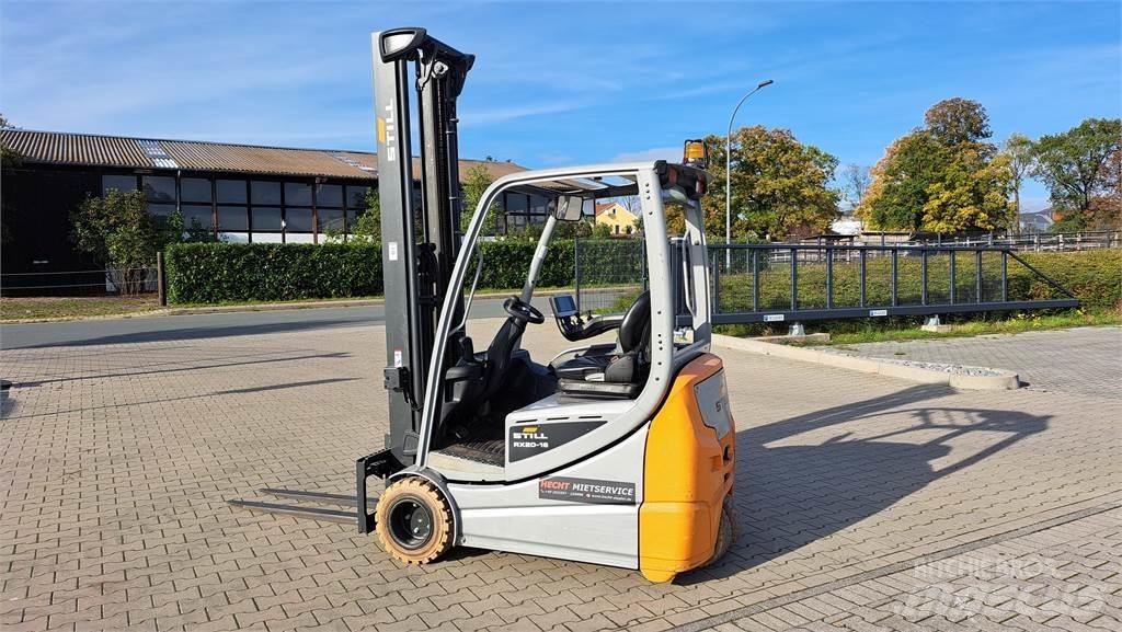 Still RX20-16 Carrelli elevatori elettrici