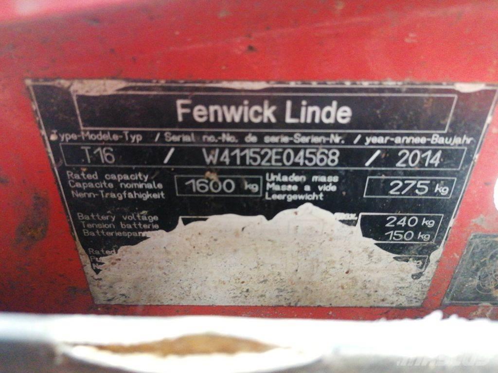 Linde T16 Transpallet manuale