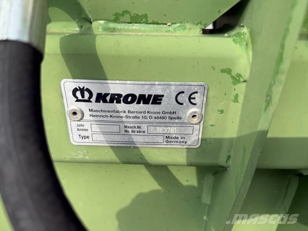 Krone E-FL 3001 Trince semoventi