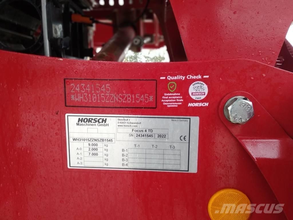 Horsch Focus 4 TD Perforatrici