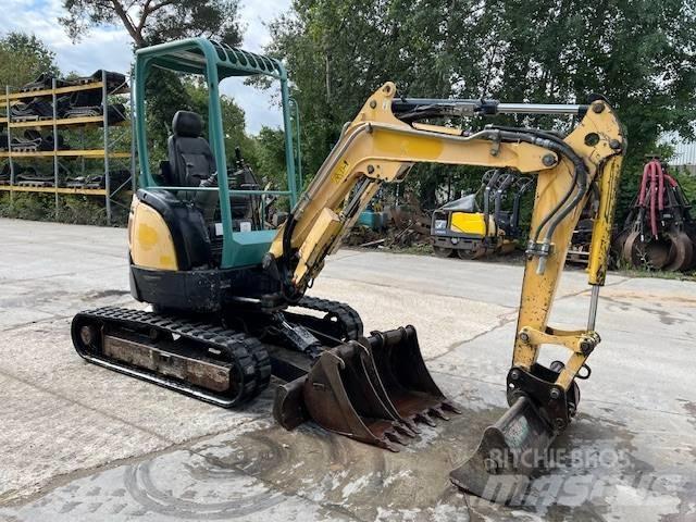 Yanmar Vio 25-4 Miniescavatori